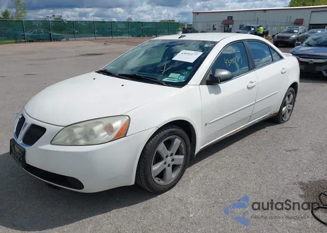 2008 Pontiac G6 Gt z USA, uszkodzony, nr VIN 1G2ZH57NX84117110